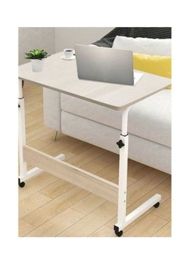 Portable Laptop Computer Stand Desk White