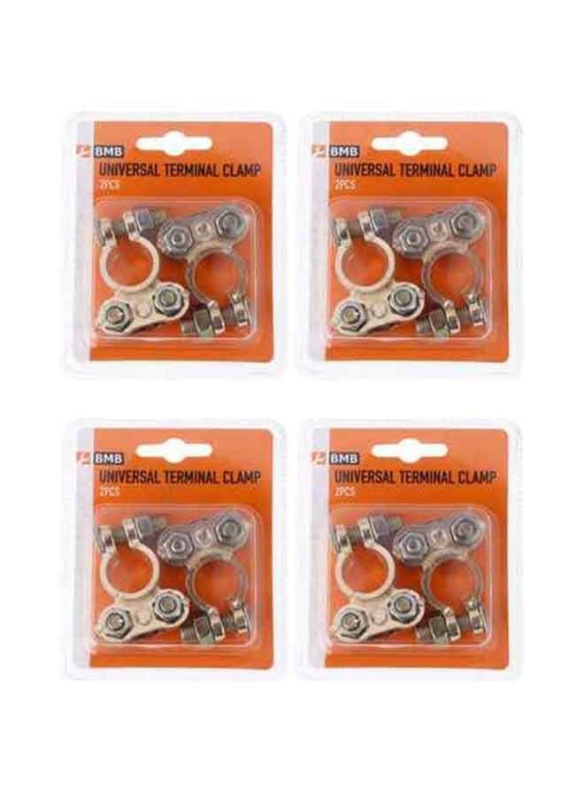 8-Piece Universal Battery Terminal Clamp