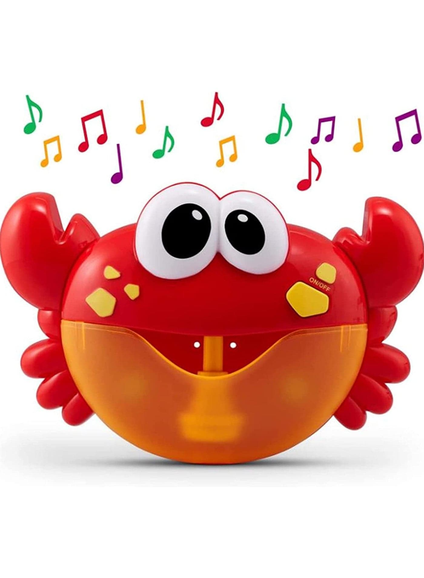 Toy Crab Musical Bubble Maker Bath Toy