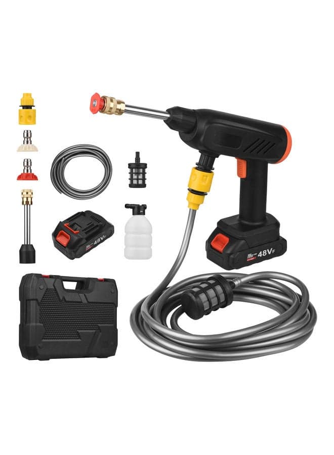 24V Cordless Pressure Washer Multicolour 36.50x10.50x28.50cm