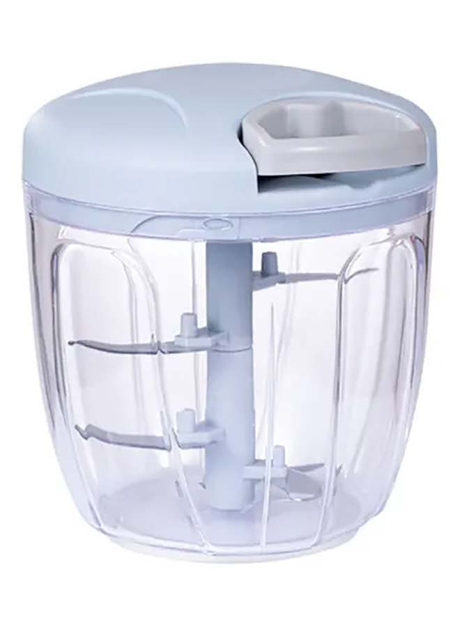 Multifunctional Hand Held Vegetable Cutter Clear 11.5x12cm