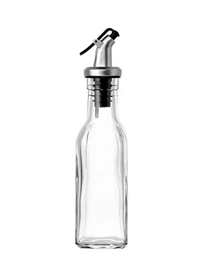 Glass Dispenser Seasoning Storage Bottle Clear 125ml
