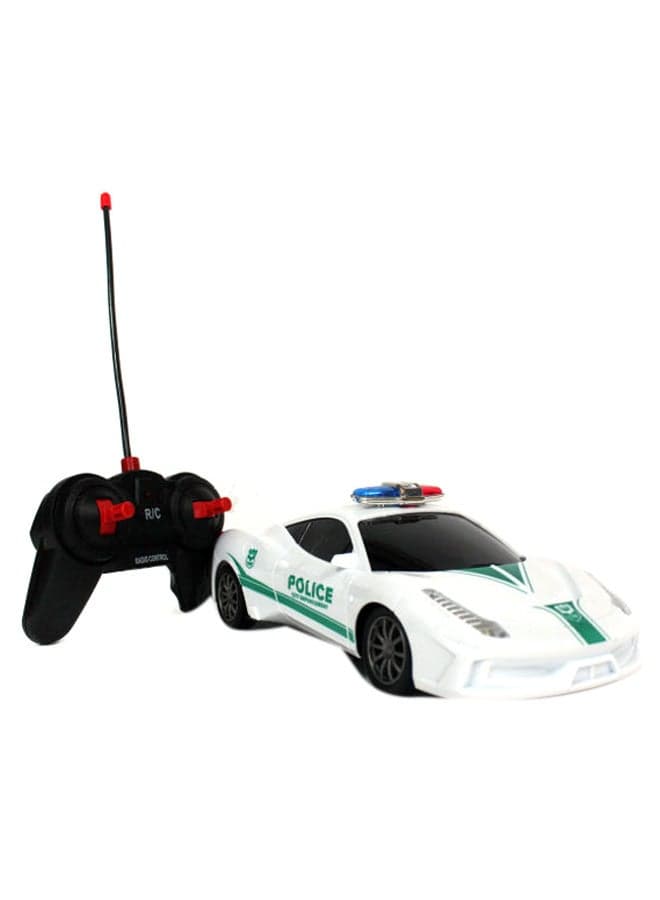 1:16 Channel Remote Control Police Car