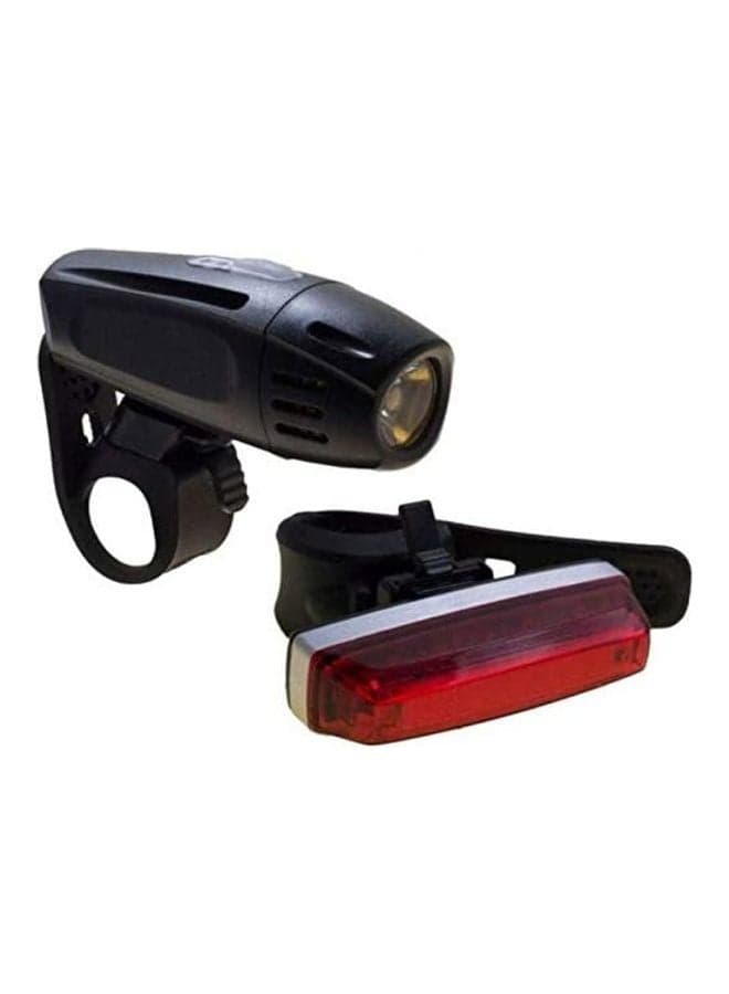 2-Piece Rear LED Light With USB Rechargeable