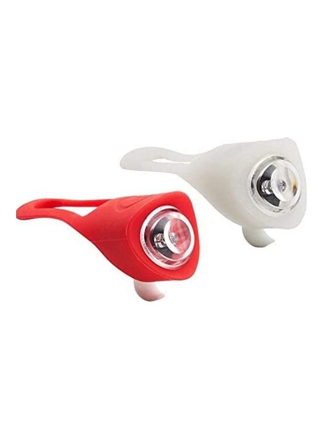 2-Piece Silicon LED Light 19cm