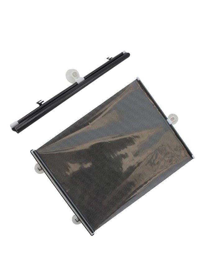 Car Front Window Roller Sunshade