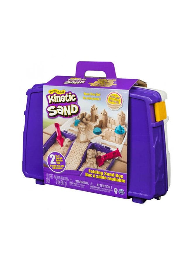 Folding Sandbox, 2lbs