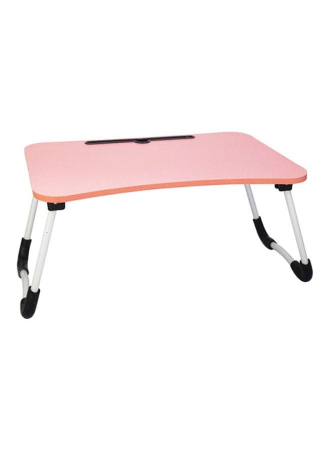 Multifunctional Portable Mini Folding Table Pink 60x28x40cm