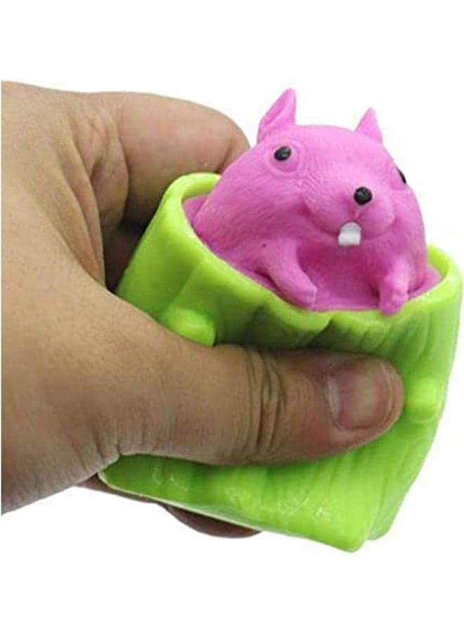 Squeezing Squirrel Decompression Fidget Toys Antistress Sensory Toy Stress Reliefing