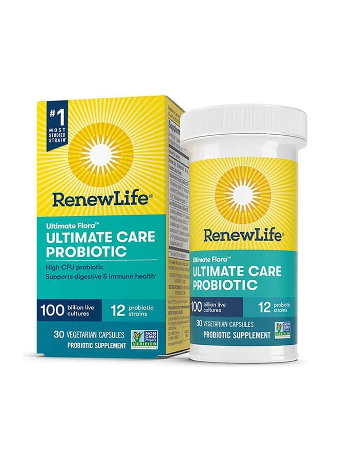 Ultimate Care Pro Biotic 30 Capsules  22223497