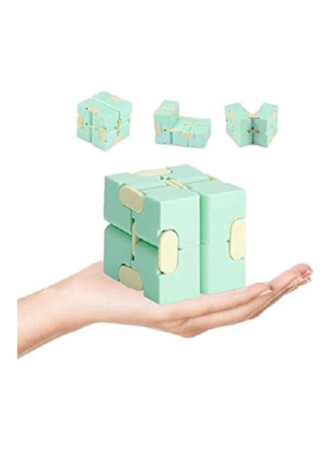 Sensory Stress Relief Decompression Fidget Finger Toys Infinite Cube For Kids Office