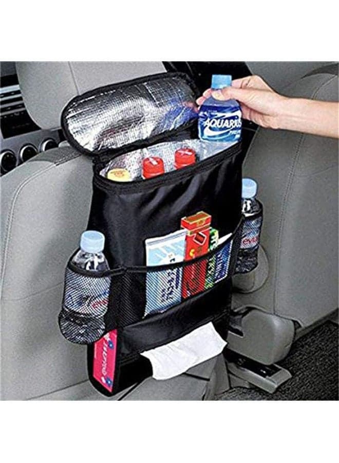 Multi Function Vehicle Storage Car Back Seat Storage Bag Hanging Organizer