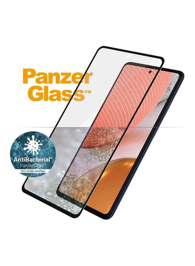 Protective Screen Tempered Glass For Samsung Galaxy A72 5G Clear