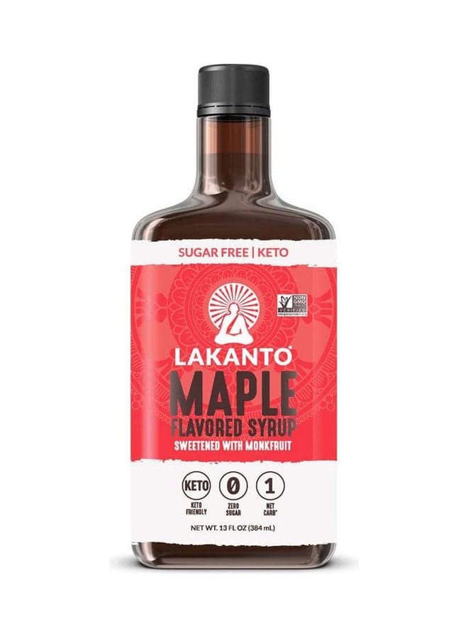 Monkfruit Sweetened Maple Flavored Syrup 384ml