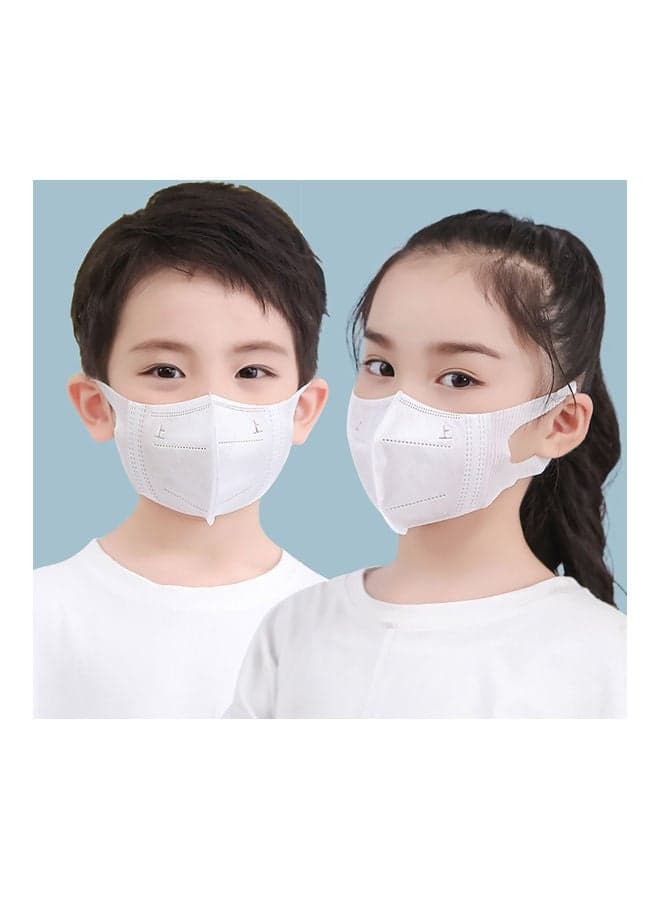 50Piece Disposable Particulate Respiratory Face Mask