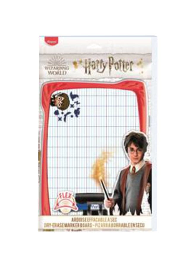 White Board and Accessories Set Harry Potter Design Multicolour
