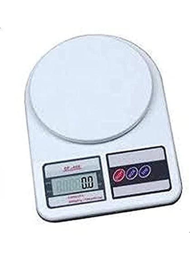 Kitchen Digital Scale White 7kg