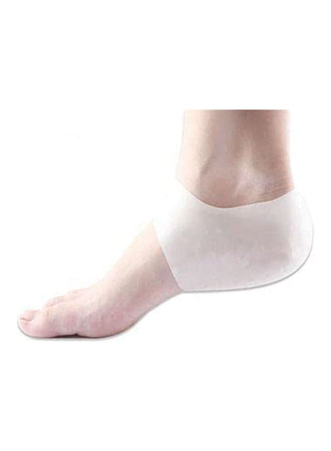 Silicone Moisturizing Gel Heel Socks Cracked Foot Skin Care Protectors Silicone