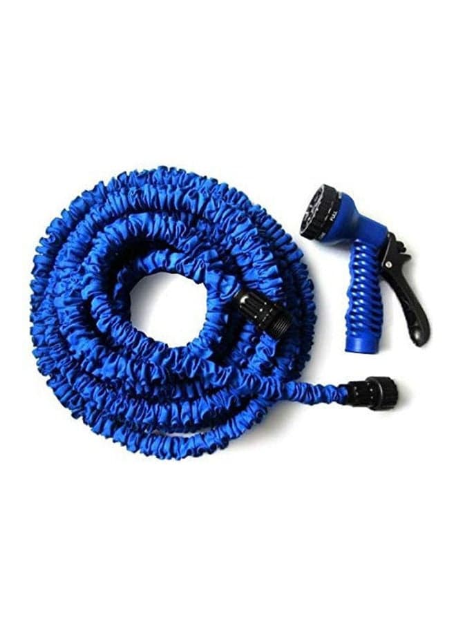 Expanding The Flexible Water Hose Blue 45meter