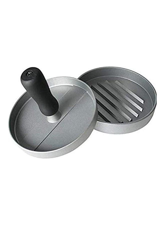 Cooking tools Hamburger Maker Burger Press Meat Press Cookware Kitchen Dining Bar Tool Silver