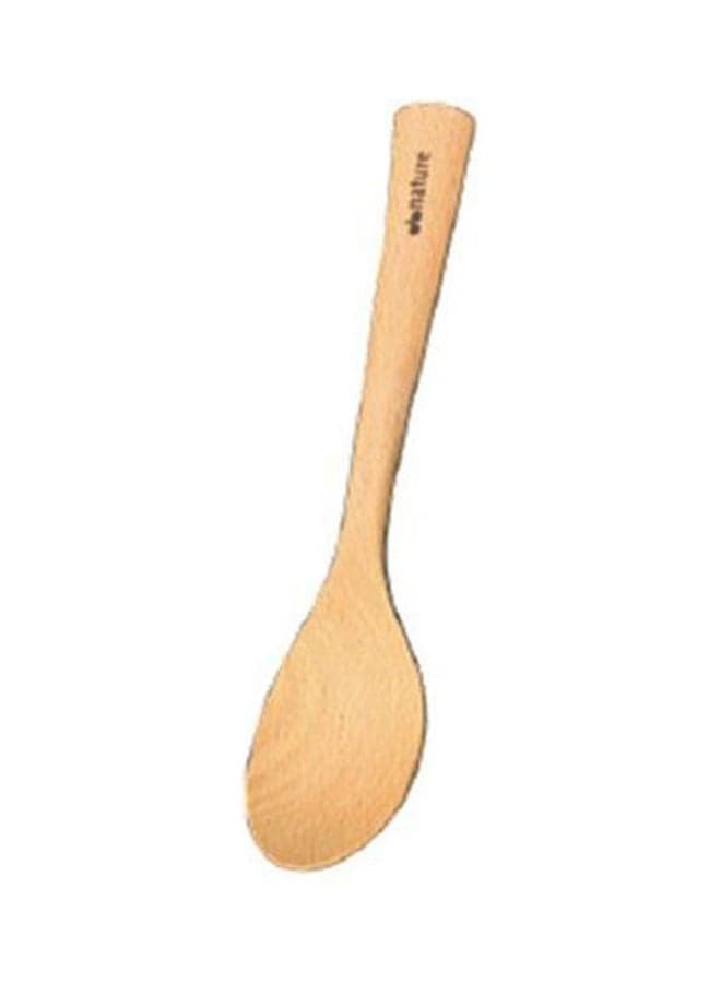 New Corporation Wooden Curry Spoon Beige 21x6x3cm