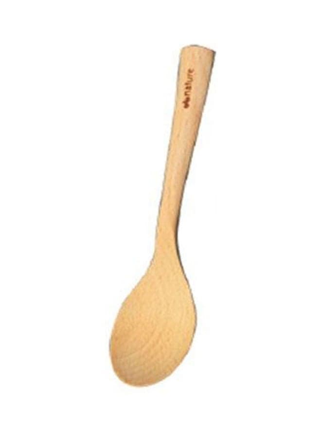 New Corporation Wooden Soup Spoon Beige 21x6x3cm