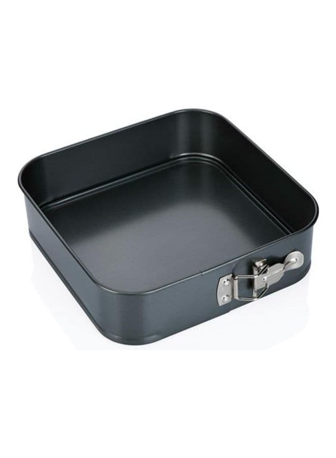 Square Tart Pan Grey 24x24x8cm