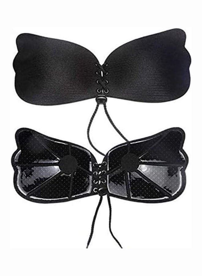 Ebuyair Silicone Bra For Women Black