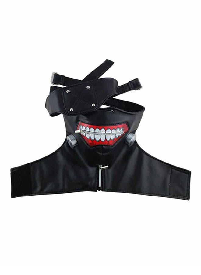 Tokyo Ghoul Kaneki Ken Mask With Eyepatch Cosplay Props For Party Decorations Festival