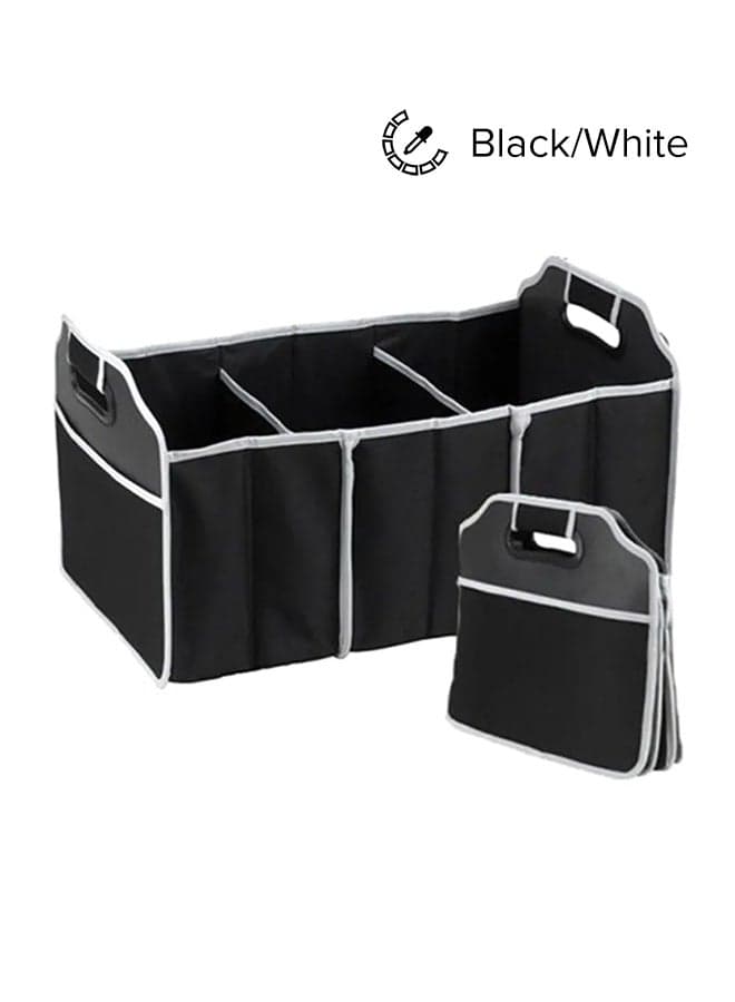 Car Boot Compartmental Organizer 50x33x32 cm