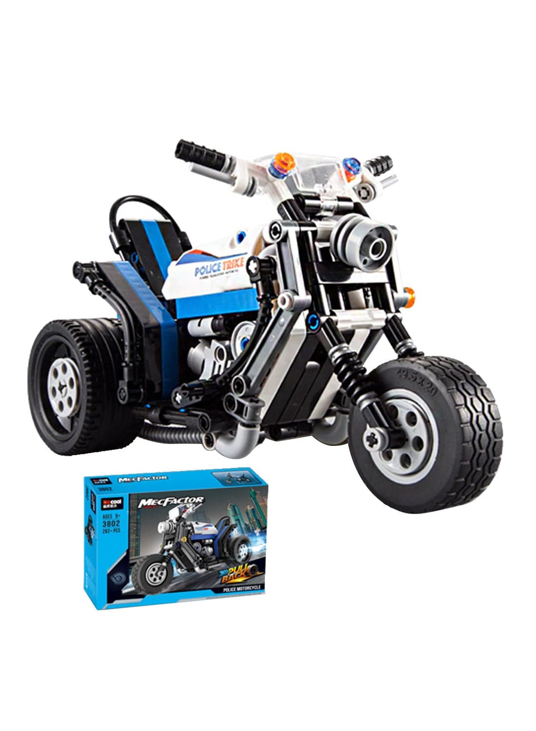 284+ Pieces Off-Road Motorcycle