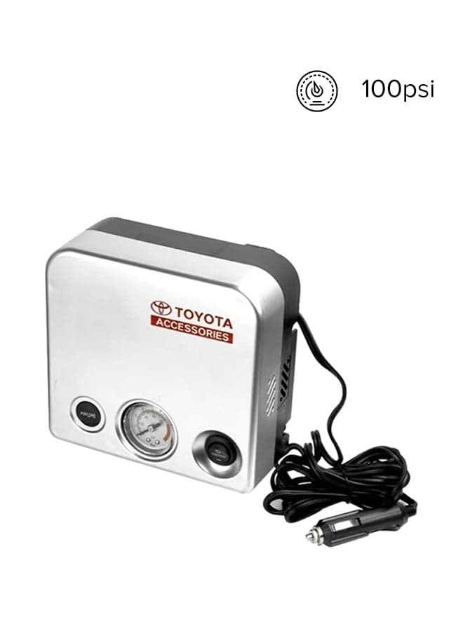 Electric Car Tyre Inflator Air Compressor
