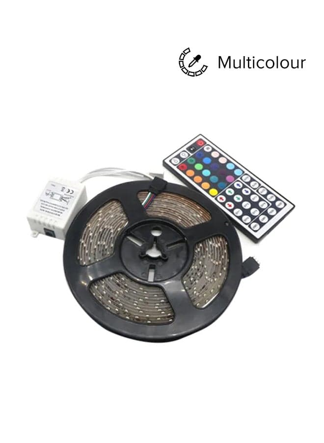 RGB Flexible LED Light Strip With Remote Control Multicolour 10meter