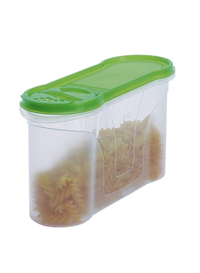 Pour Box Sieve White/Green