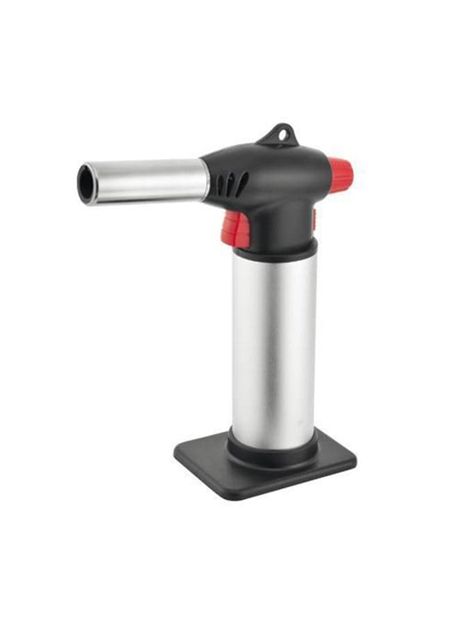 Chef'S Gas Lighter Silver/Black 24x17x7cm