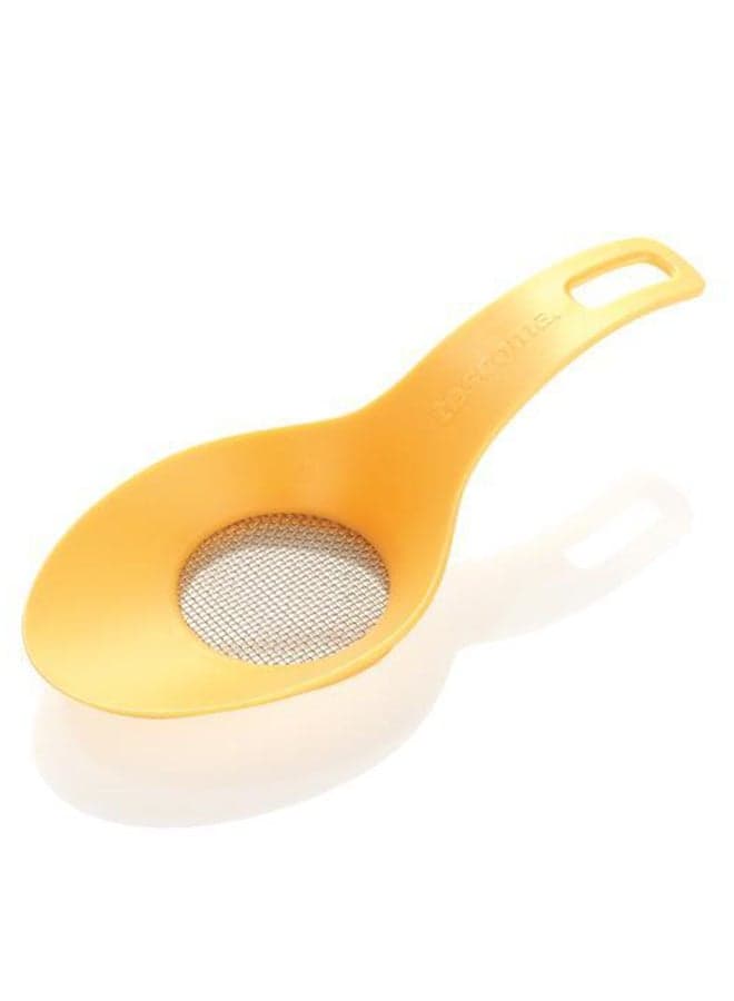 Scoop Sieve Delicia Yellow 23x8x3cm