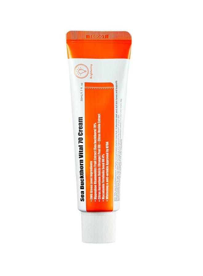 Sea Buckthorn Vital 70 Cream 50ml
