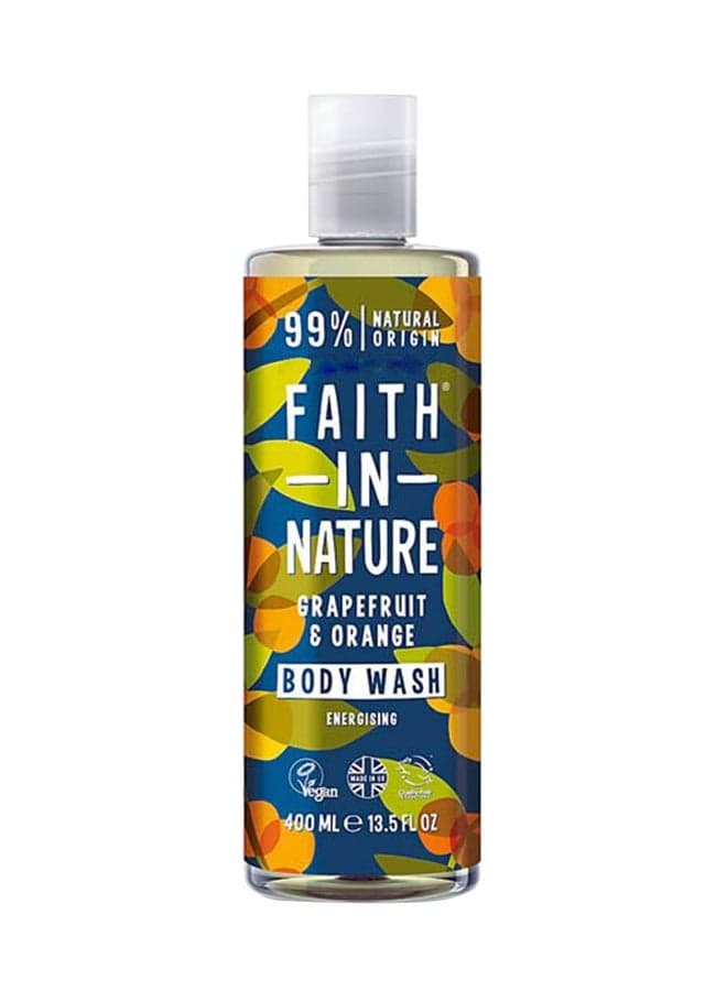 Body Wash Grapefruit And Orange 400ml
