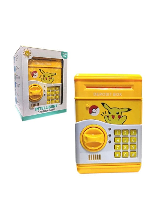 Pokemon Pikachu Electronic Money Bank Box