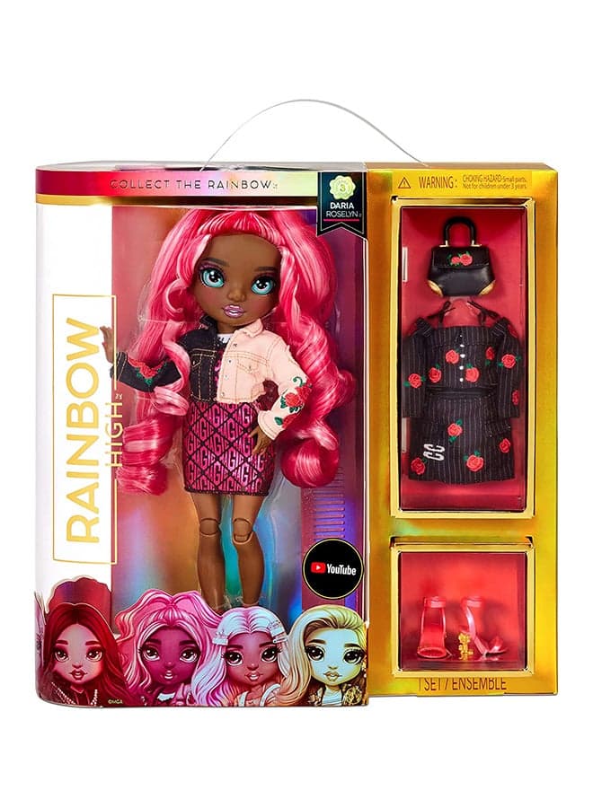 Fashion Doll S3 Daria Roselyn  MGA-575733-S3