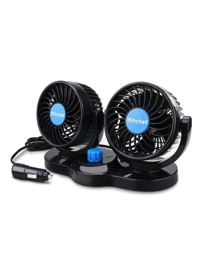 360 Degree Rotatable 12V Car Fan