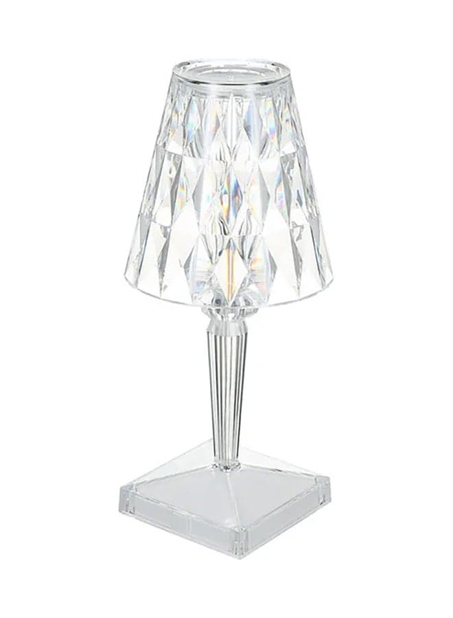Acrylic Diamond Table Lamp Multicolour 28.00x14.00x14.00cm