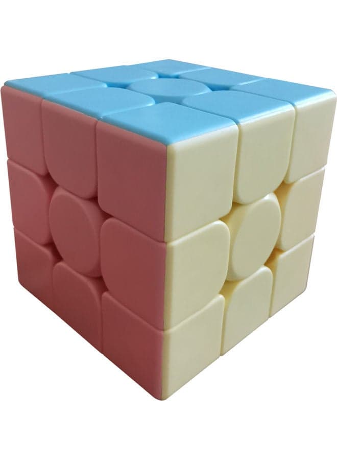 Smooth Cornering Puzzle Cube 3x3 5.8 X 5.8cm