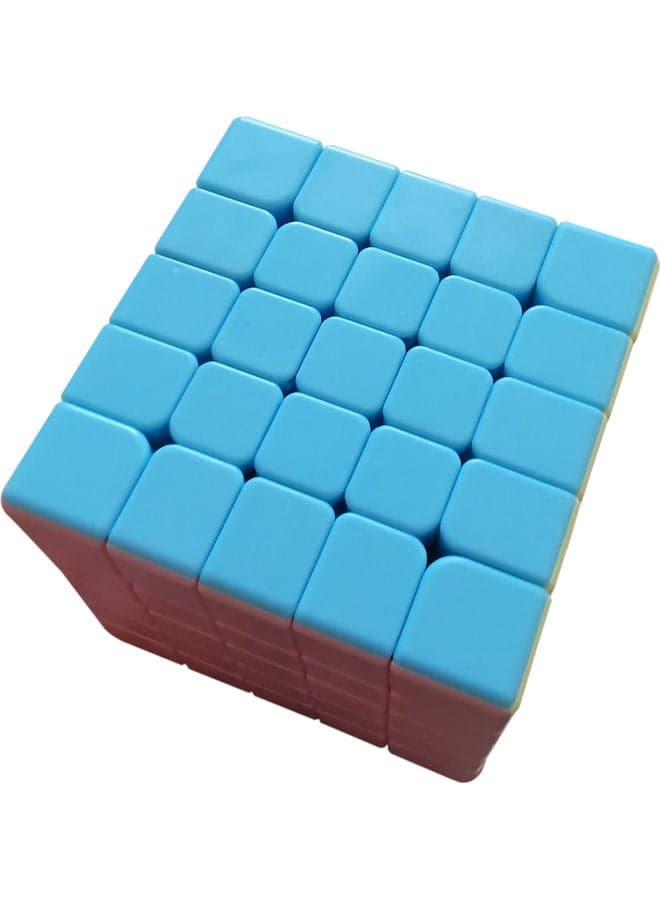 5x5 Speed Cube Stickerless Magic Cube Puzzle Toy 6 X 6cm