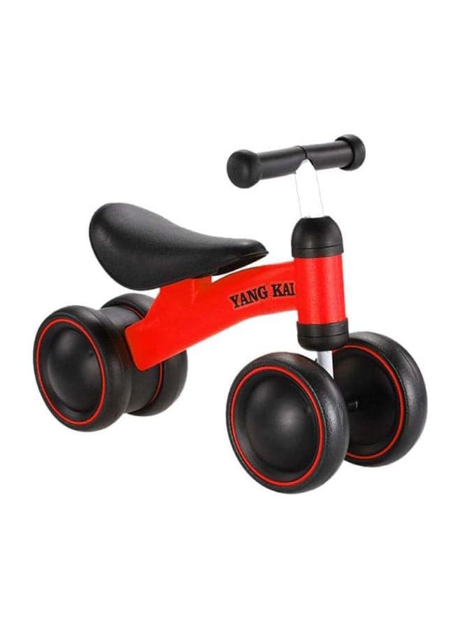 Non-toxic Material Indoor And Outdoor Balance Ride on Bike With Non-slip Grips for Kids 18.7x7.7x6.5inch