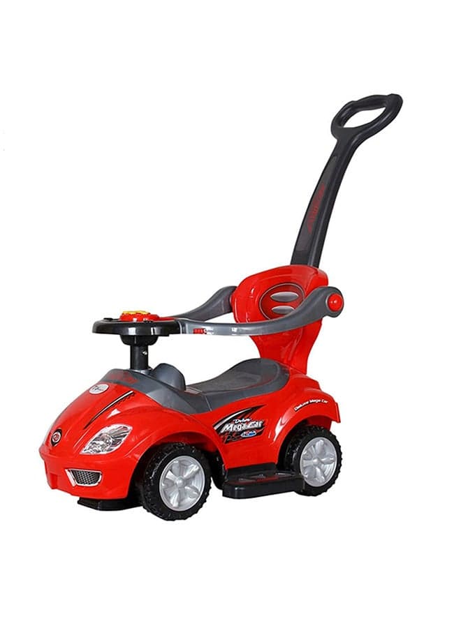 3-In-1 Activity Ride-On Mega Car Comfortable Attractive Premium Quality 62.5x29.5x34cm