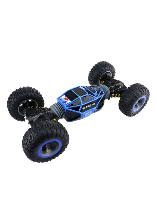 One Key Deformation Double Sided Stunt Rc Monster Rock Crawler Off-Road Truck Car Model Toy 32.5x17.5x9cm