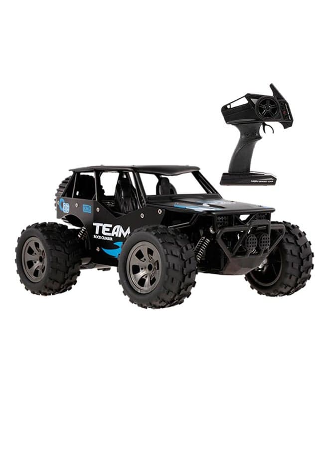 Rc Big Wheel Off-Road Rock Climber Portable Remote Controlled Car Toy 22x15x10cm