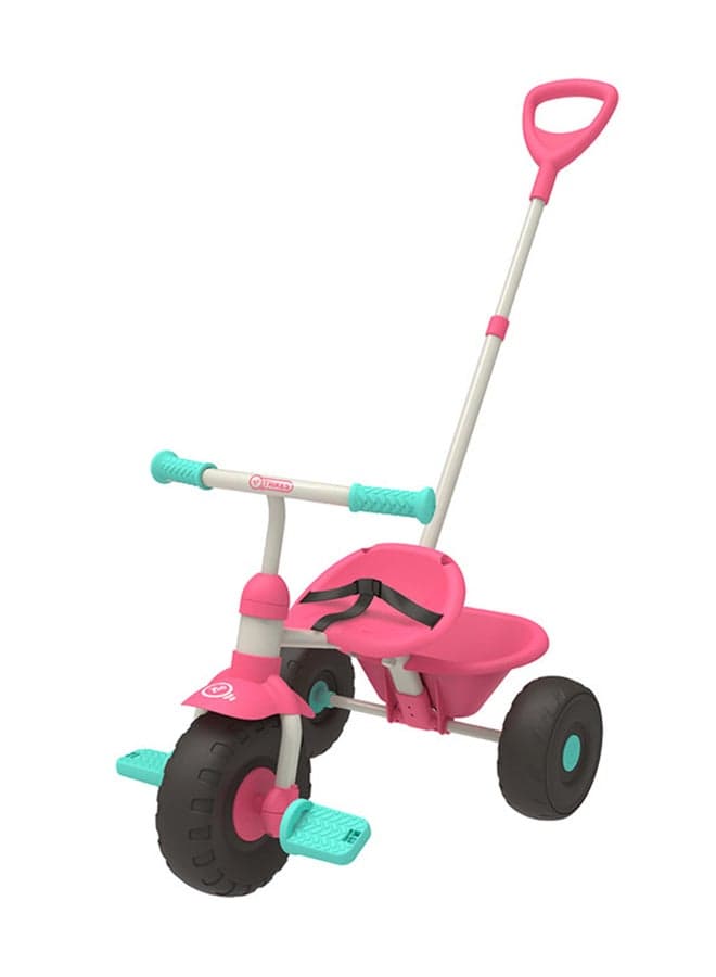 TP Trike 2-In-1 Bubblegum Pink Early Fun Trike 8.87kg
