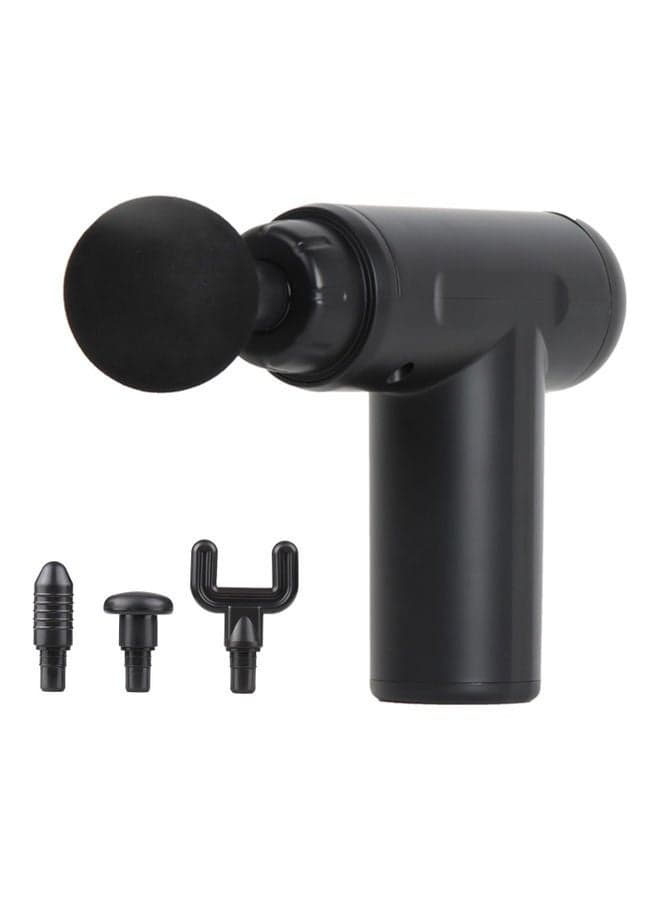 Mini Handheld Fascia Gun With 4 Massage Heads